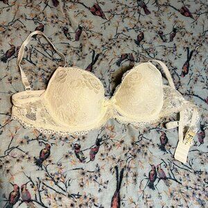 Felina padded beige bra in 38C